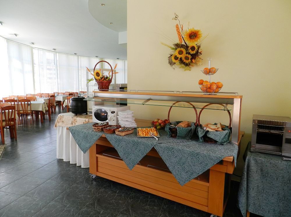 Sun City Hotel Sunny Beach Buitenkant foto