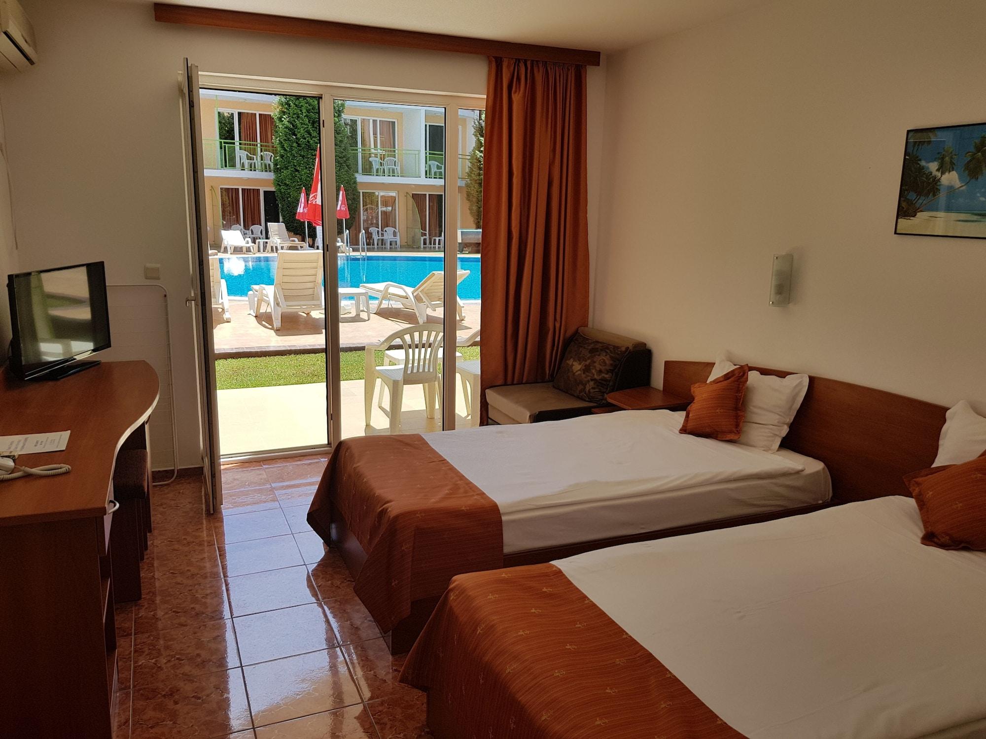 Sun City Hotel Sunny Beach Buitenkant foto
