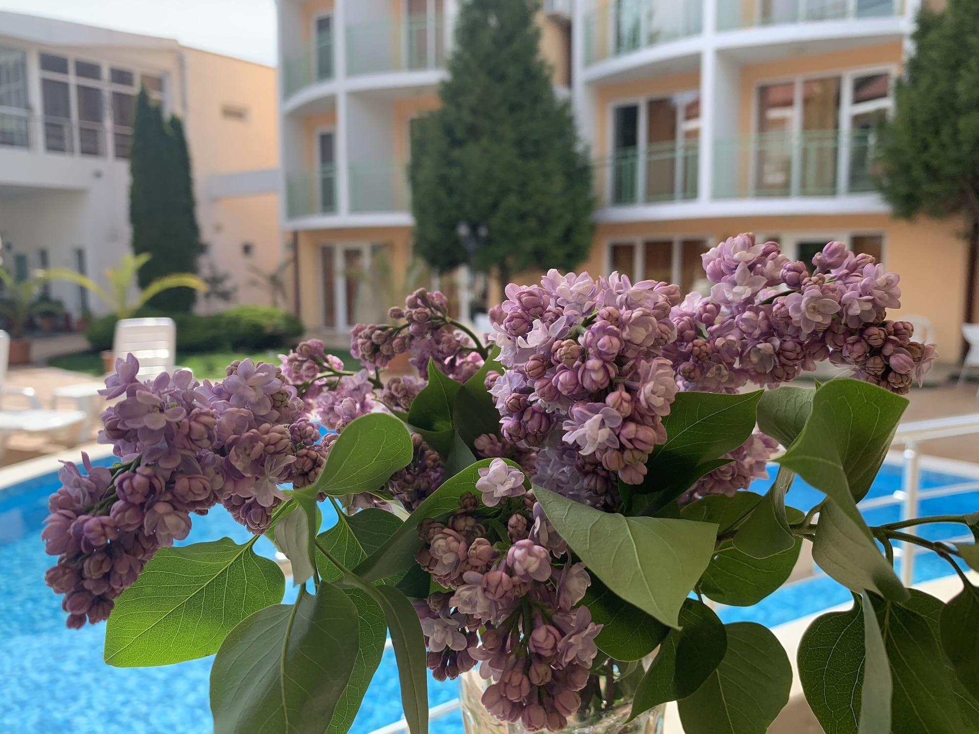 Sun City Hotel Sunny Beach Buitenkant foto