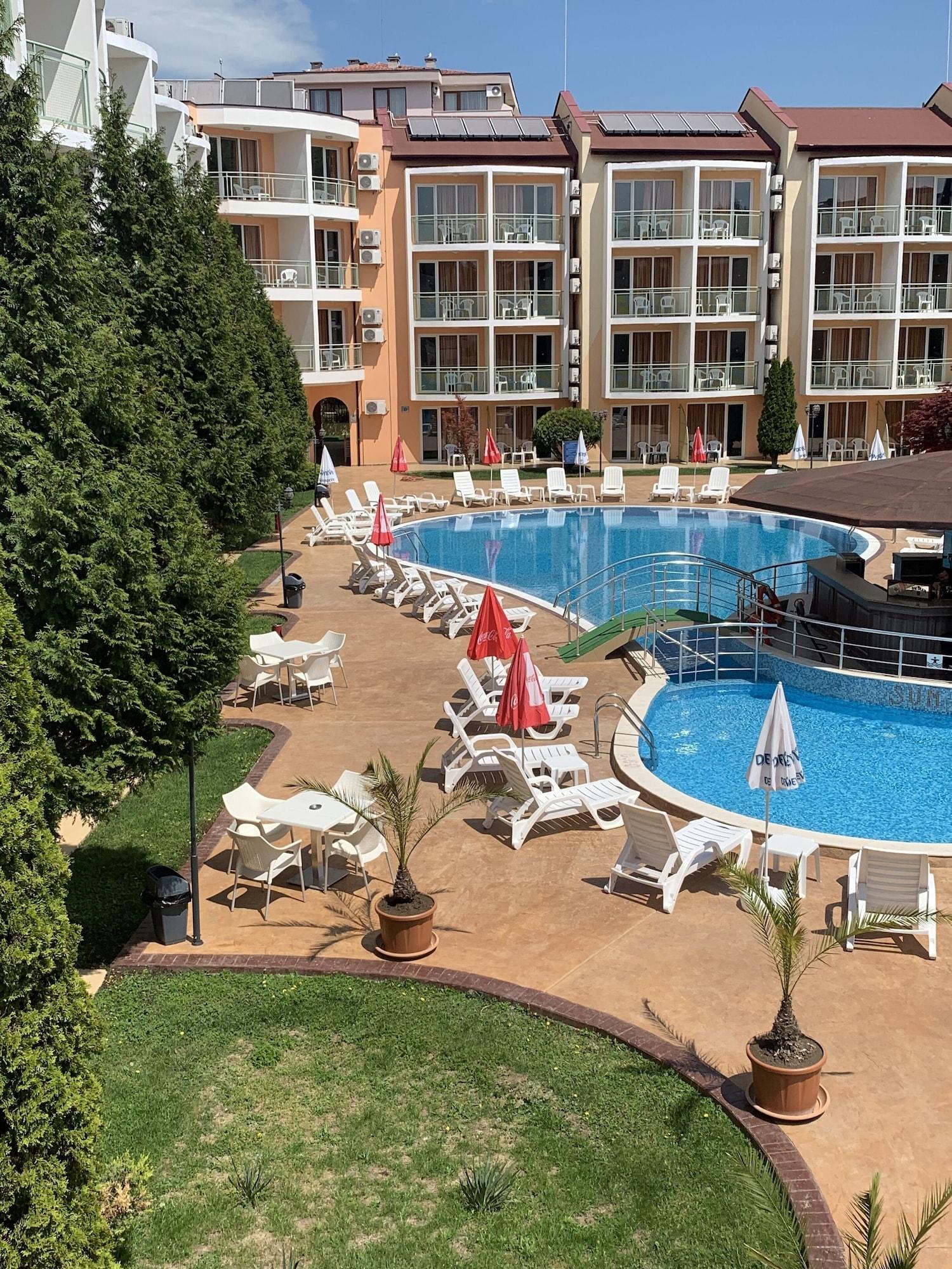 Sun City Hotel Sunny Beach Buitenkant foto