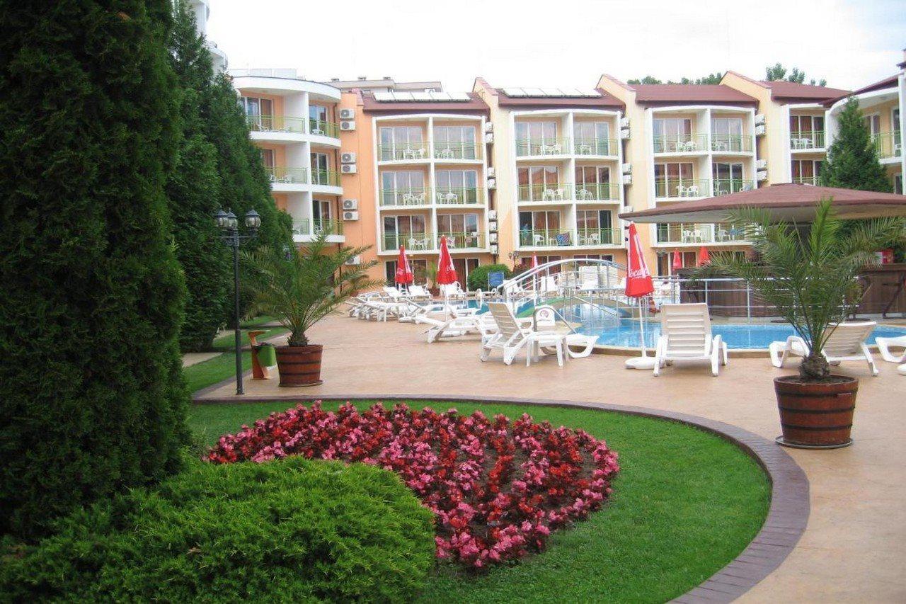 Sun City Hotel Sunny Beach Buitenkant foto