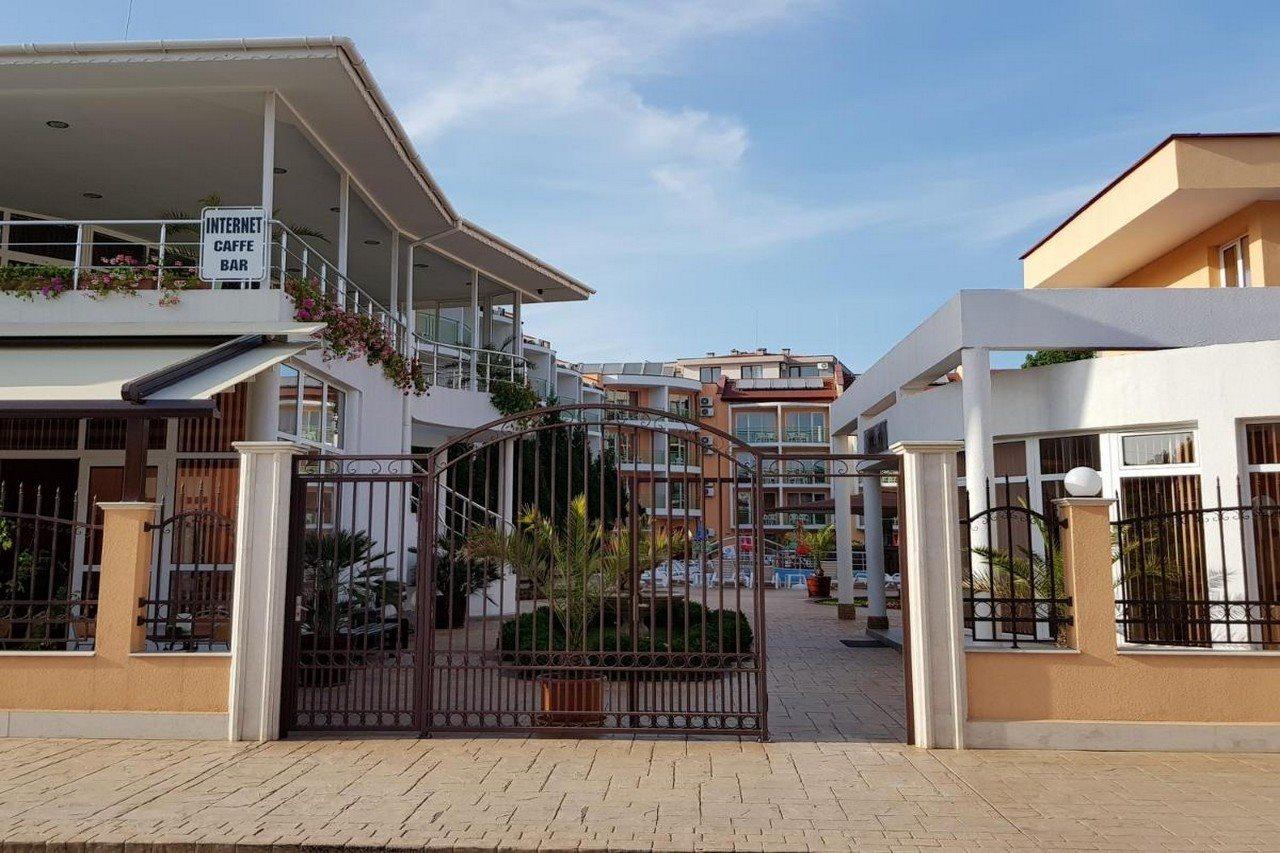 Sun City Hotel Sunny Beach Buitenkant foto