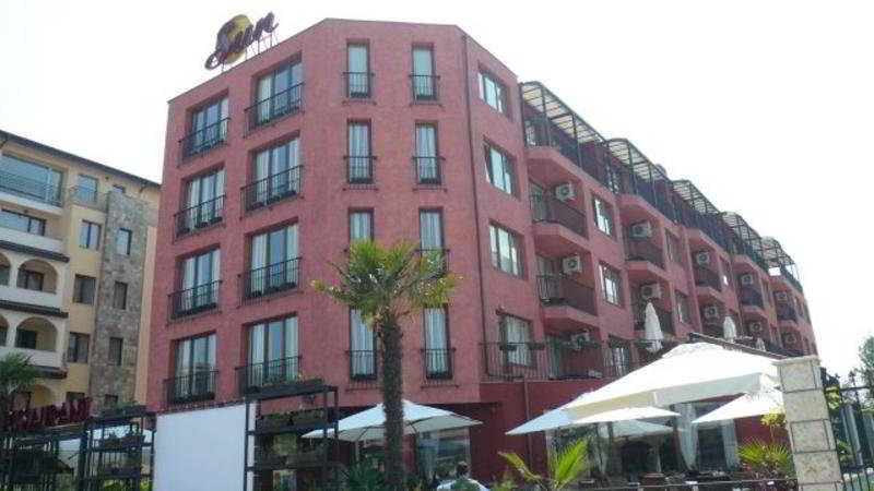 Sun City Hotel Sunny Beach Buitenkant foto