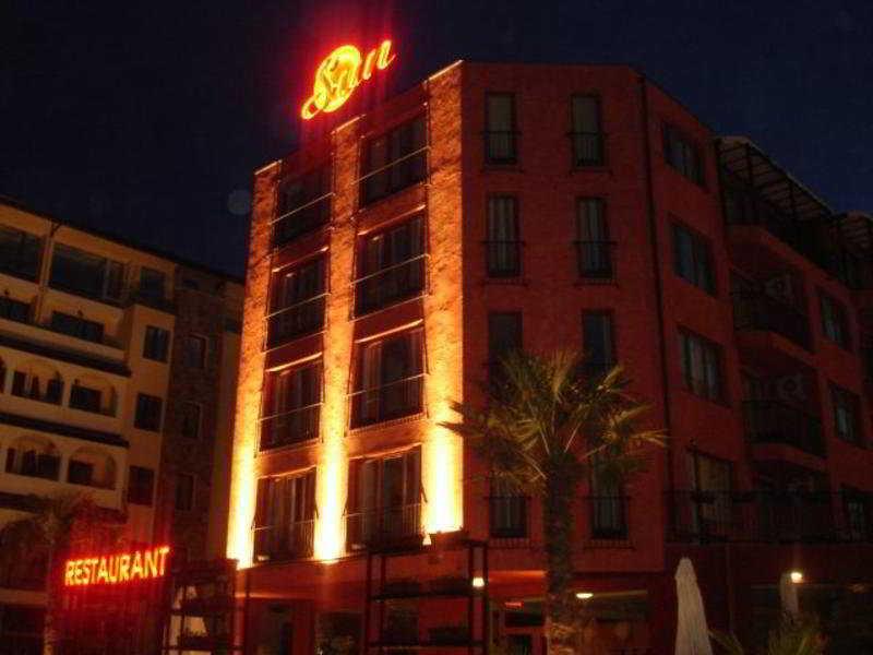 Sun City Hotel Sunny Beach Buitenkant foto