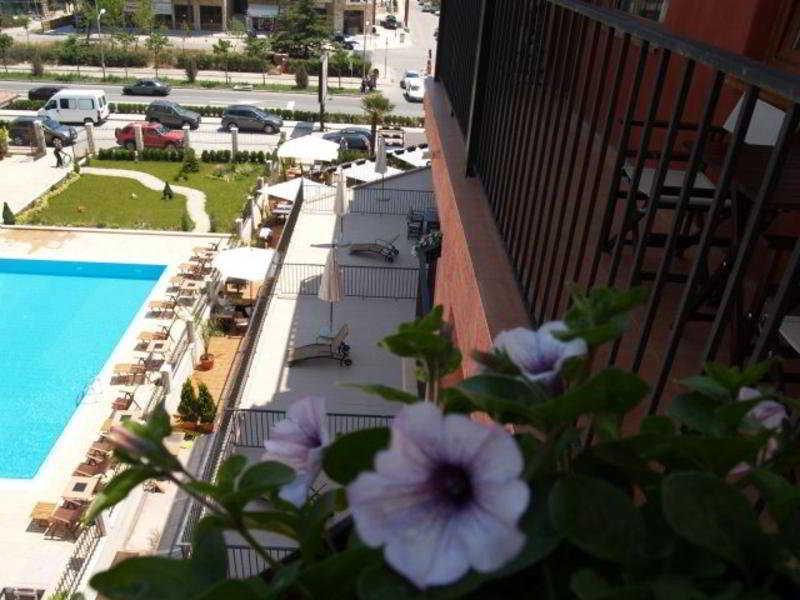 Sun City Hotel Sunny Beach Buitenkant foto