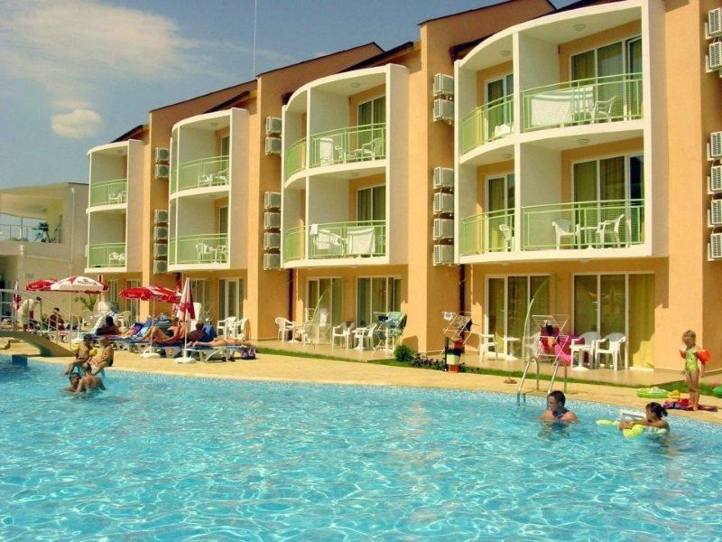 Sun City Hotel Sunny Beach Buitenkant foto