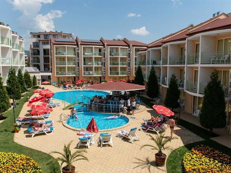Sun City Hotel Sunny Beach Buitenkant foto