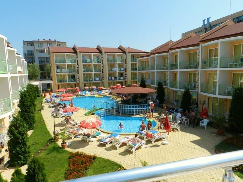 Sun City Hotel Sunny Beach Buitenkant foto