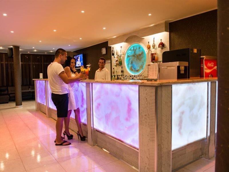 Sun City Hotel Sunny Beach Buitenkant foto
