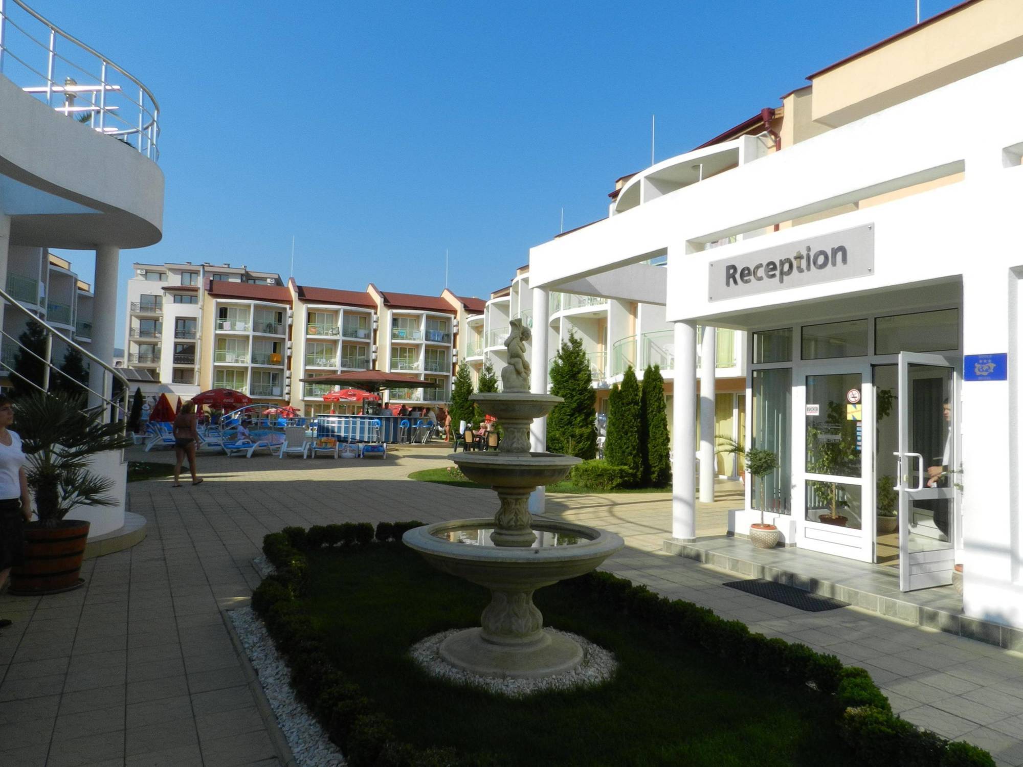 Sun City Hotel Sunny Beach Buitenkant foto