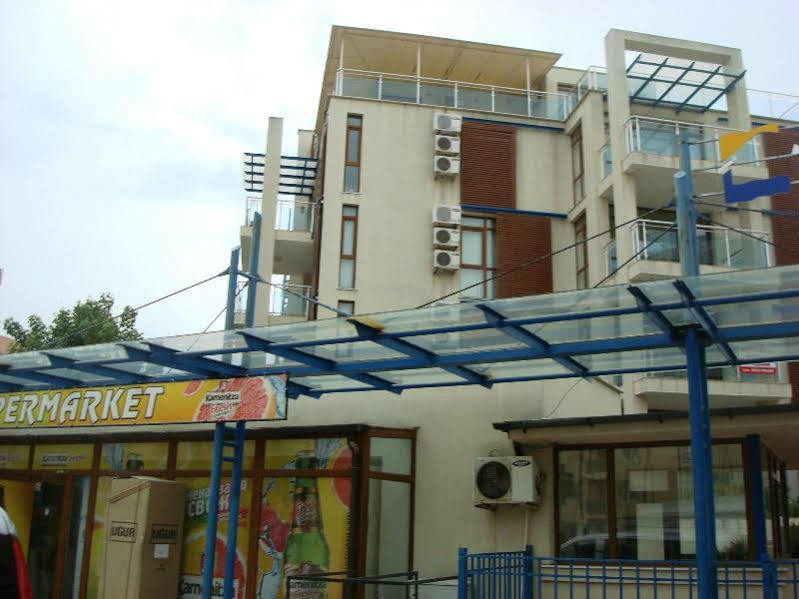Sun City Hotel Sunny Beach Buitenkant foto