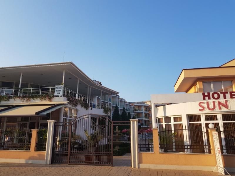 Sun City Hotel Sunny Beach Buitenkant foto