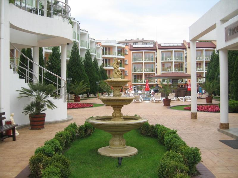 Sun City Hotel Sunny Beach Buitenkant foto